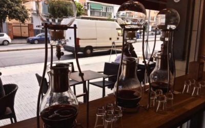 COLD BREW COFFEE O CAFÉ INFUSIONADO EN FRIO