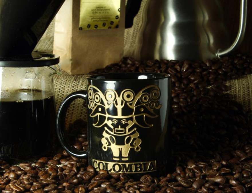 COLOMBIA: EL VERGEL DEL CAFÉ