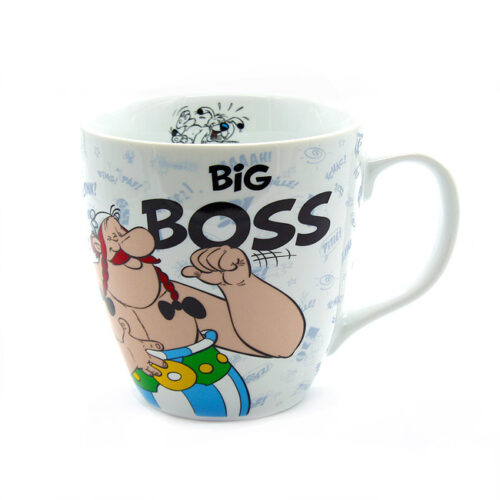 TAZA ASTERIX  BIG BOSS