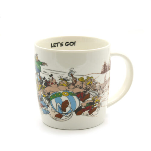 TAZA ASTERIX LET'S GO!