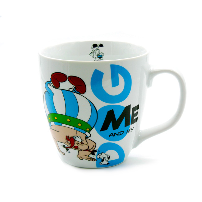 TAZA ASTERIX  ME AND MY DOG