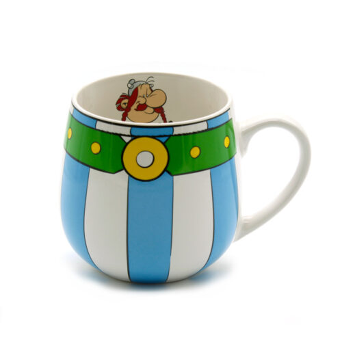TAZA OBELIX RAYAS SNUGGLE