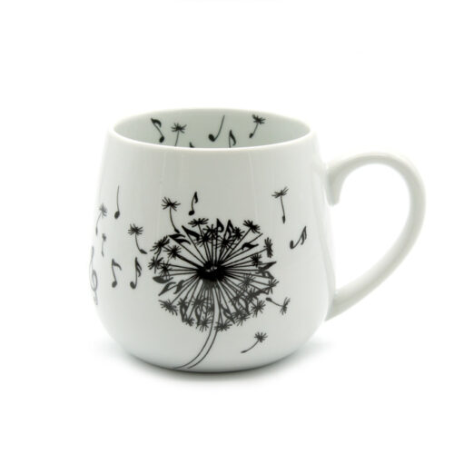 TAZA SNUGGLE DANDELION
