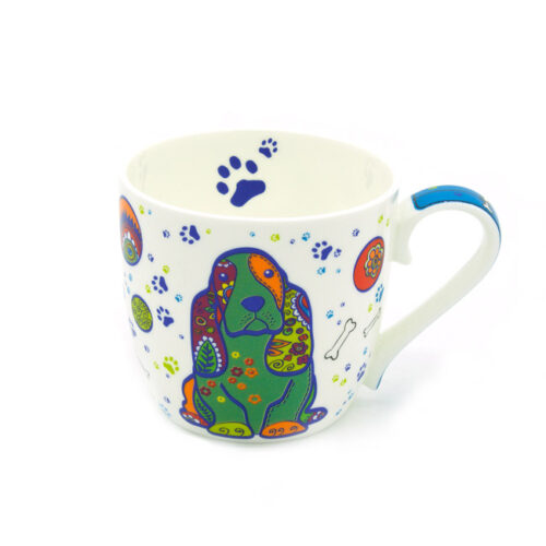 TAZA COLORFUL DOG