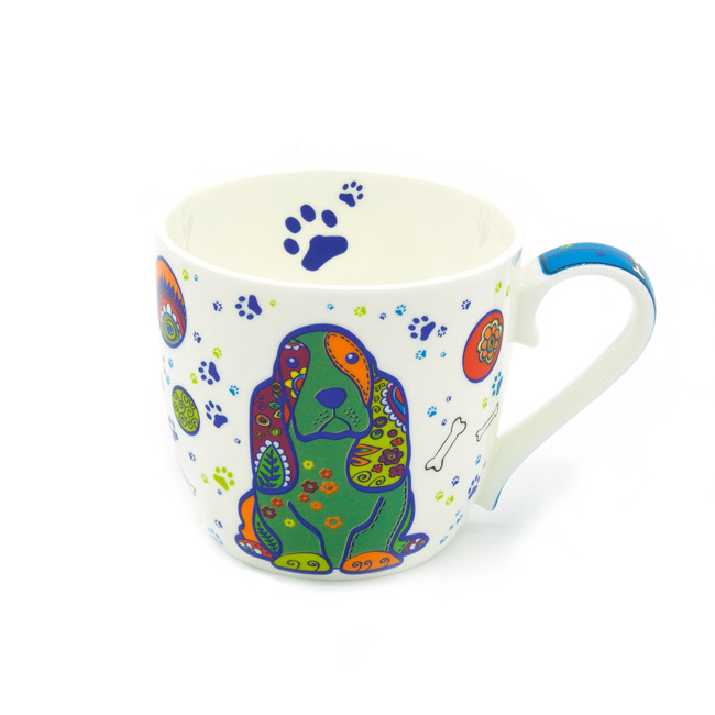 TAZA COLORFUL DOG