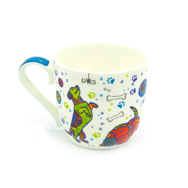 TAZA COLORFUL DOG - Imagen 2