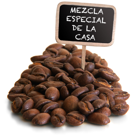 Café Mezcla Especial de la Casa, Tienda de Café Málaga