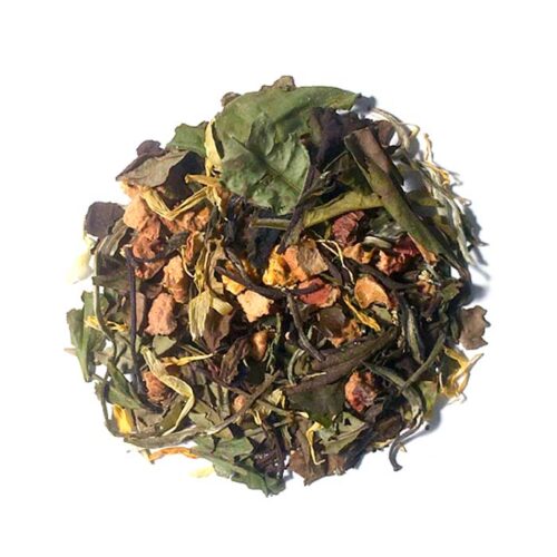TÉ BLANCO MELOCOTÓN Y FLOR DE SAÚCO BIO