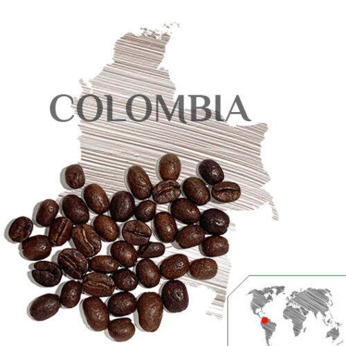 CAFÉ COLOMBIA DESCAFEINADO "CANE SUGAR PROCESS", Café Colombia, Café descafeinado, Café descafeinado Colombia, Tienda de Café Málaga