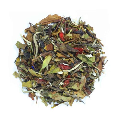 TÉ BLANCO FRESA Y ALOE VERA