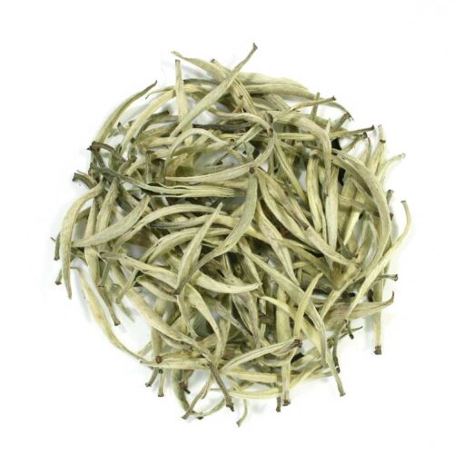 Té blanco, té blanco silver needle premium bio, tienda de té málaga
