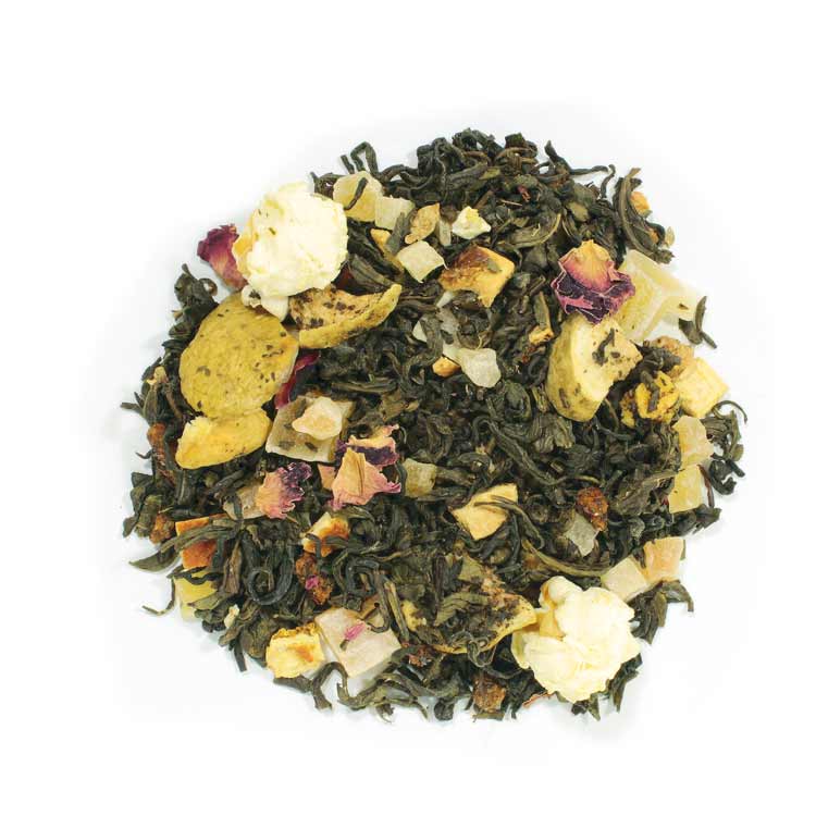 TÉ VERDE MANGO Y MARACUYÁ