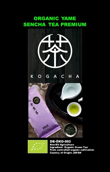 TÉ VERDE YAME SENCHA PREMIUM BIO, 50 gr. - Imagen 6