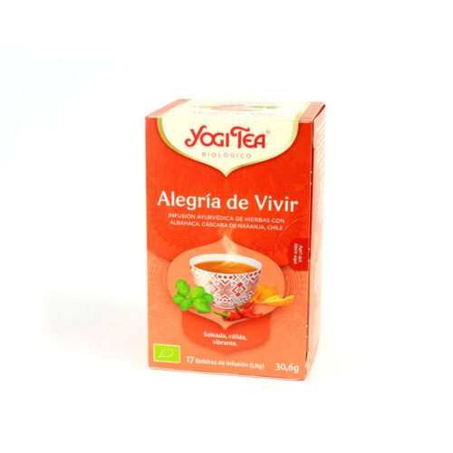 YOGI ALEGRIA DE VIVIR