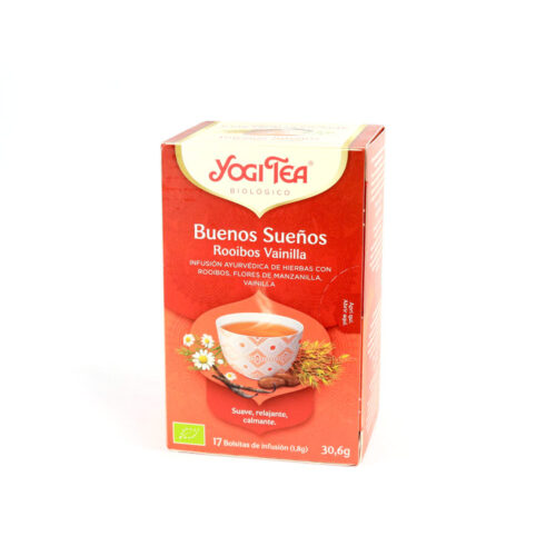 YOGI BUENOS SUEÑOS ROOIBOS VAINILLA