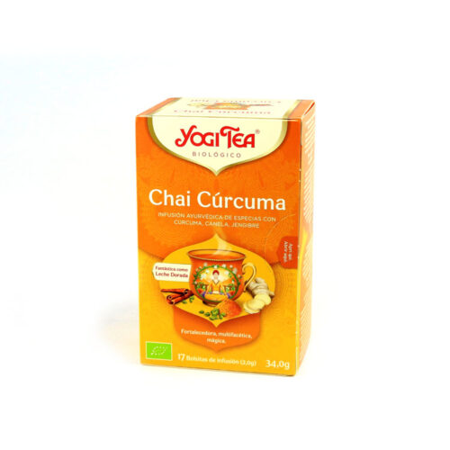 YOGI CHAI CÚRCUMA