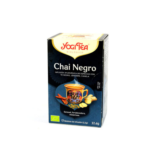 YOGI TÉ CHAI NEGRO