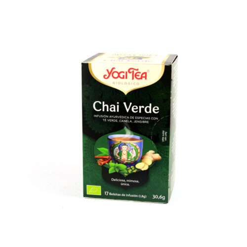 YOGI TÉ CHAI VERDE
