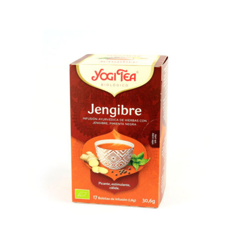 YOGI JENGIBRE