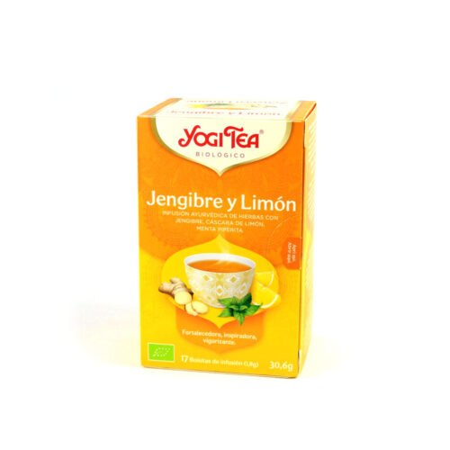 YOGI JENGIBRE Y LIMÓN