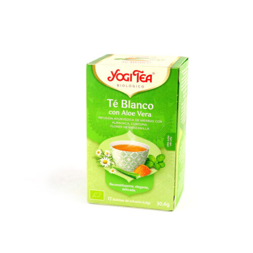 YOGI TÉ BLANCO Y ALOE
