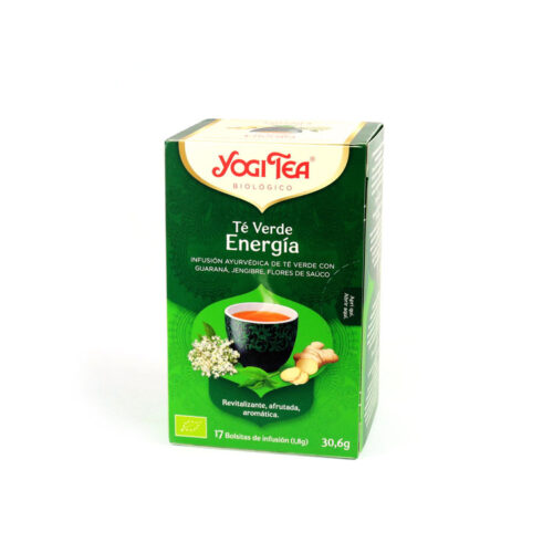 YOGI TÉ VERDE ENERGÍA
