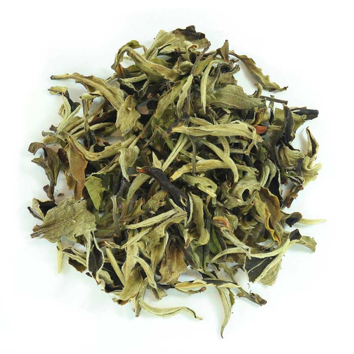 TÉ BLANCO PAI MU TAN KING