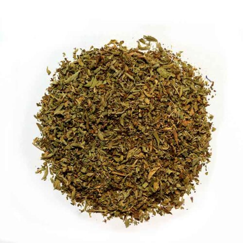 POLEO EN HOJA
