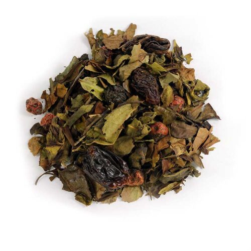 TÉ BLANCO Y VERDE FRAMBUESA DULCE