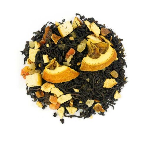TÉ NEGRO PAN DE FRUTAS