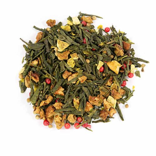 TÉ VERDE NARANJA ESPECIADA BIO