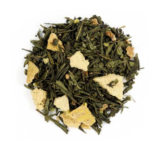 TÉ VERDE SECRETO DE LA ABADÍA