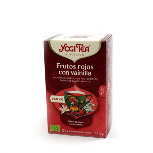 YOGI FRUTOS ROJOS Y VAINILLA