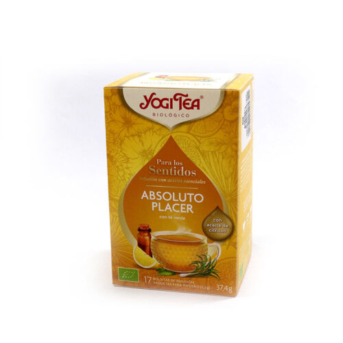 YOGI SENTIDOS "ABSOLUTO PLACER"
