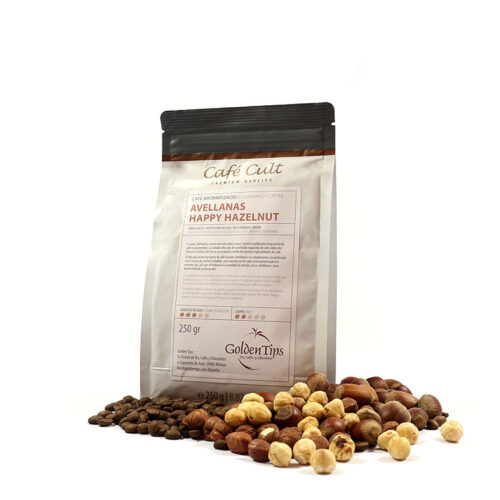 CAFÉ ARÁBICA AROMATIZADO CON AVELLANA