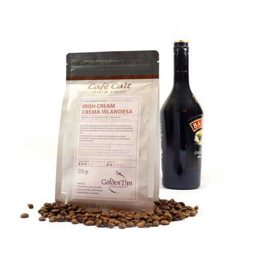 CAFÉ ARÁBICA AROMATIZADO CON CREMA IRLANDESA