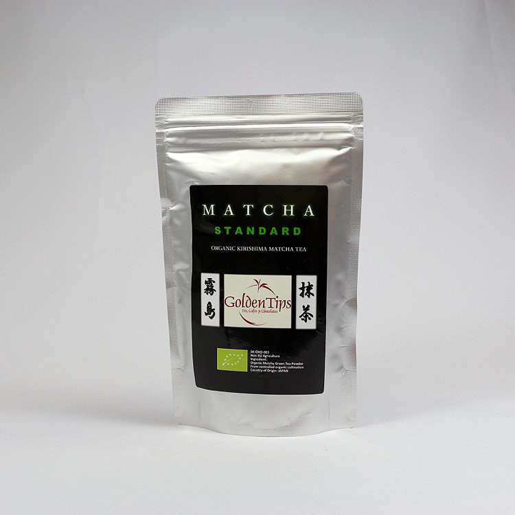 TÉ VERDE MATCHA KIRISHIMA STANDARD BIO 200 gr. (formato hostelería) - Imagen 2