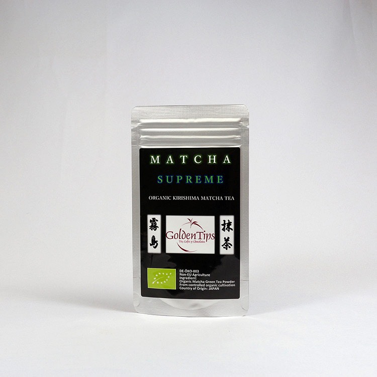 TÉ VERDE MATCHA KIRISHIMA SUPREME BIO 30 gr. - Imagen 2